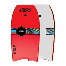 Bodyboard Alder Apex-01 Hdpe Pro 45 "- Rosso / Bianco