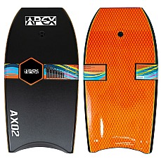 Bodyboard In Ontano Apex-02 Eps Pro 42 "- Nera / Arancione