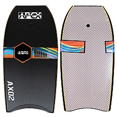 Alder 48 "apex-02 Eps Pro Bodyboard - Nero / Bianco Alder 48 "apex-02 Eps Pro Bodyboard - Nero / Bianco