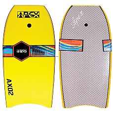 Bodyboard Alder Apex-02 Eps Pro 45 "- Giallo / Bianco Bodyboard Alder Apex-02 Eps Pro 45 "- Giallo / Bianco