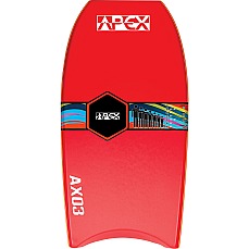 Bodyboard Alder 42 "apex-03 Pe Pro - Rosso / Lime Bodyboard Alder 42 "apex-03 Pe Pro - Rosso / Lime