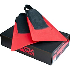 Pinne Da Bodyboard Alder Apex Pro 2026 - Rosso/Nero