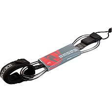 Alder Ultra Surfboard Leash - Nero