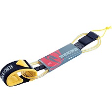 Alder Ultra Surfboard Leash - Giallo