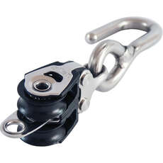 Allen Brothers AHk Doppio Bozzello Dinamico Da 20 Mm Con Arricavo E Gancio