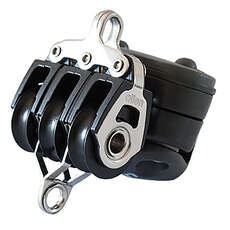 Allen Brothers A-677 Blocco Dinamico Triplo Da 20 Mm Con Arricavo E Tacchetta