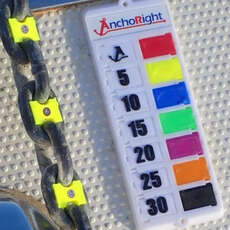 Kit Di Marcatura Catena Di Ancoraggio Anchoright - 6 Colori