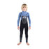 Animal Junior Boys Lava 5/4 / 3Mm Gbs Fz Wetsuit - Peltro