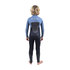 Animal Junior Boys Lava 5/4 / 3Mm Gbs Fz Wetsuit - Peltro