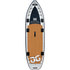Aquaglide Blackfoot Angler Isup Gonfiabile Paddle Board 11Ft
