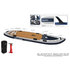 Aquaglide Blackfoot Angler Isup Gonfiabile Paddle Board 11Ft