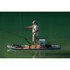 Aquaglide Blackfoot Angler Isup Gonfiabile Paddle Board 11Ft