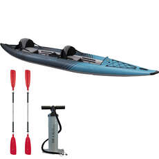 Aquaglide Chelan 155 Heavy Duty Touring Kayak - Pacchetto 2 + 1 Uomo