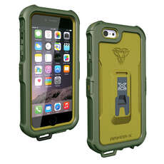 Armatura-X Iphone Impermeabile 6 / 6S Caso - Generation 2 - Esercito Armatura-X Iphone Impermeabile 6 / 6S Caso - Generation 2 - Esercito