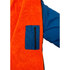 Poncho Impermeabile Sola Junior / Accappatoio Fasciatoio - Blu Navy/arancione