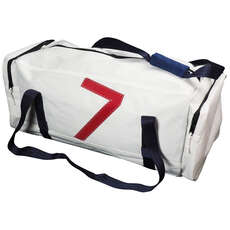 Borsa A Vela Numero Bainbridge Crew Sailcloth Sail - Bianco - 65 Ltr Borsa A Vela Numero Bainbridge Crew Sailcloth Sail - Bianco - 65 Ltr