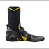 Gul Viper Split Toe Boots - 5Mm Muta Stivali - Nero / Giallo