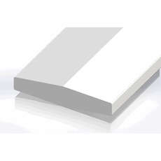 Bainbridge 15Mm Dinghy Aquabatten White 15 X 3Mm - Venduto Al Metro