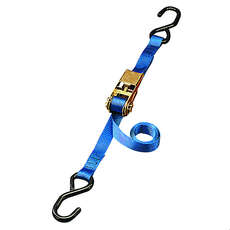Cinghia Di Fissaggio Bainbridge - 25 Mm X 3 M - Blu Aqm052504