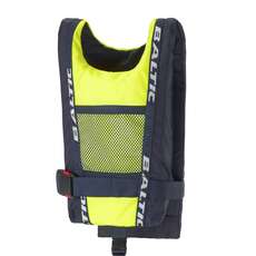 Aiuto Al Galleggiamento Per Canoa Baltica - Giallo Navy - 40Kg+ Taglia Unica