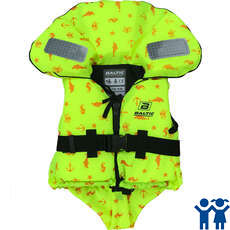 Giubbotto Di Salvataggio Per Bambini Con Stampa Baltica - 100N - 3-15 Kg Giubbotto Di Salvataggio - 1259-1