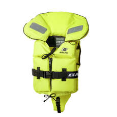 Giubbotto Di Salvataggio Baltic Childs Con Parte Anteriore Divisa - 100 N - 3-15 Kg - Giallo