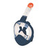 Beuchat Junior Smile Full Face Snorkeling Mask - Deep Blue