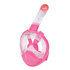 Beuchat Junior Smile Full Face Snorkeling Mask - Fluo Pink
