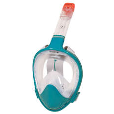 Maschera Da Snorkeling Beuchat Smile Full Face - Atoll Blue