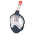 Beuchat Smile Full Face Snorkeling Mask - Deep Blue