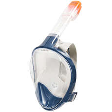 Beuchat Junior Smile Full Face Snorkeling Mask - Deep Blue