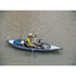 Aquaglide Blackfoot Hb Angler Xl Ad Alta Pressione Di Pesca Kayak