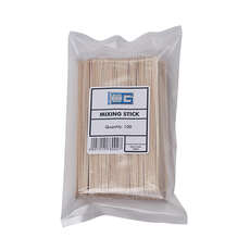 Stick In Legno Bluegee 150 X 20 Mm - Confezione Da 100 Pezzi