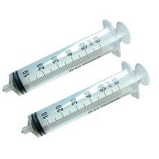 Bluegee Siringa - Twin Pack - 60Ml - Per La Miscelazione Della Resina Accurata