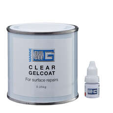 Gelcoat E Catalizzatore Bluegee - Trasparente - 0,25 Kg