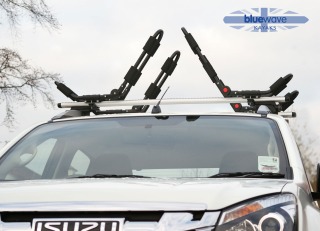 Bluewave Kayak Tetto Rack Pieghevole J Bar