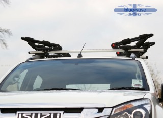 Bluewave Kayak Tetto Rack Pieghevole J Bar
