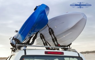Bluewave Kayak Tetto Rack Pieghevole J Bar