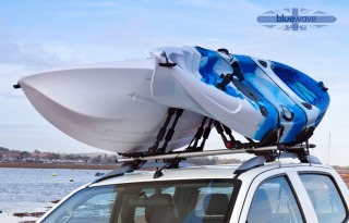 Bluewave Kayak Tetto Rack Pieghevole J Bar