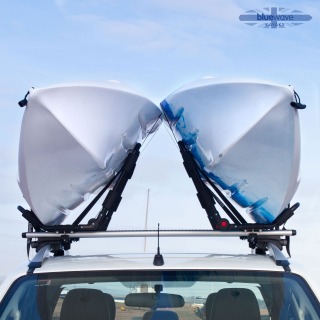 Bluewave Kayak Tetto Rack Pieghevole J Bar
