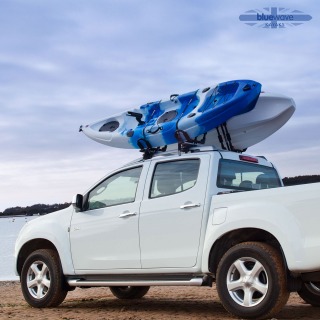 Bluewave Kayak Tetto Rack Pieghevole J Bar