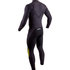 Muta Gul Code Zero 4 / 3Mm Zip Con Impuntura Sul Petto - Nero - Cz1203-B7