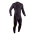 Muta Gul Code Zero 4 / 3Mm Zip Con Impuntura Sul Petto - Nero - Cz1203-B7