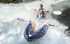Aquaglide Chinook Xp Tandem Xl 3 Persone Gonfiabile Kayak