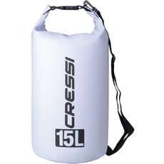 Borsa Stagna Cressi - 15L - Bianco