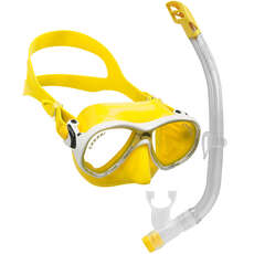 Cressi Marea Vip Junior Set Maschera & Boccaglio - Giallo/giallo