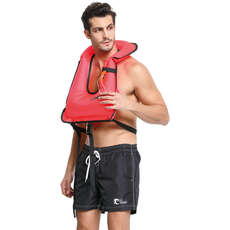 Cressi Snorkelling Safety Vest Pfd - Rosso