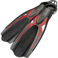 Pinne Da Immersione Cressi Thor Ebs - Nere/rosse