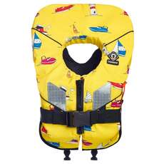 Crewsaver Euro 100N Giubbotto Di Salvataggio Per Bambini / Neonati - Giallo - Csr-10170