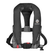 Crewsaver Crewfit 165N Sport Lifejacket - Non Harness Auto - Nero Crewsaver Crewfit 165N Sport Lifejacket - Non Harness Auto - Nero
